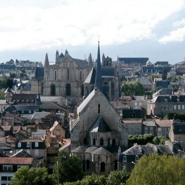 Église Sainte-Radegonde de Poitiers