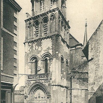 Église Sainte-Radegonde de Poitiers