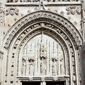 Église Sainte-Radegonde de Poitiers