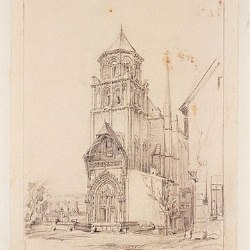 Église Sainte-Radegonde de Poitiers