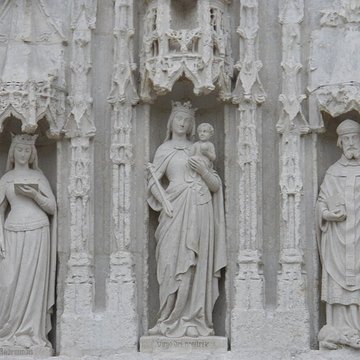 Église Sainte-Radegonde de Poitiers