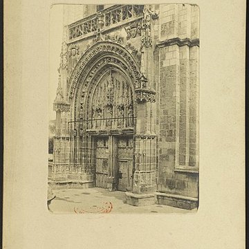Église Sainte-Radegonde de Poitiers