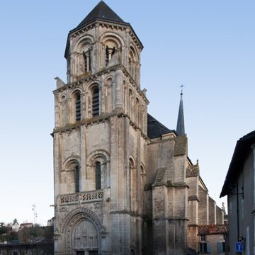 Église Sainte-Radegonde de Poitiers
