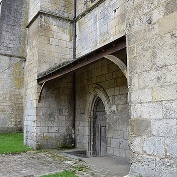 Église Sainte-Radegonde de Poitiers