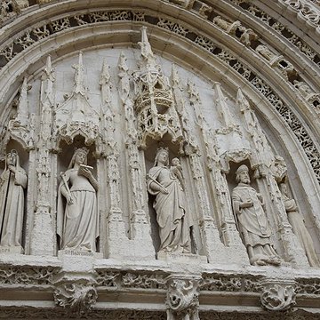 Église Sainte-Radegonde de Poitiers