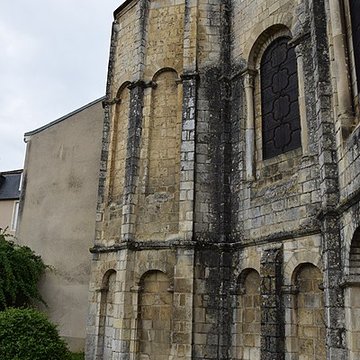 Église Sainte-Radegonde de Poitiers