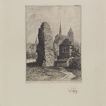 Église Sainte-Radegonde de Poitiers