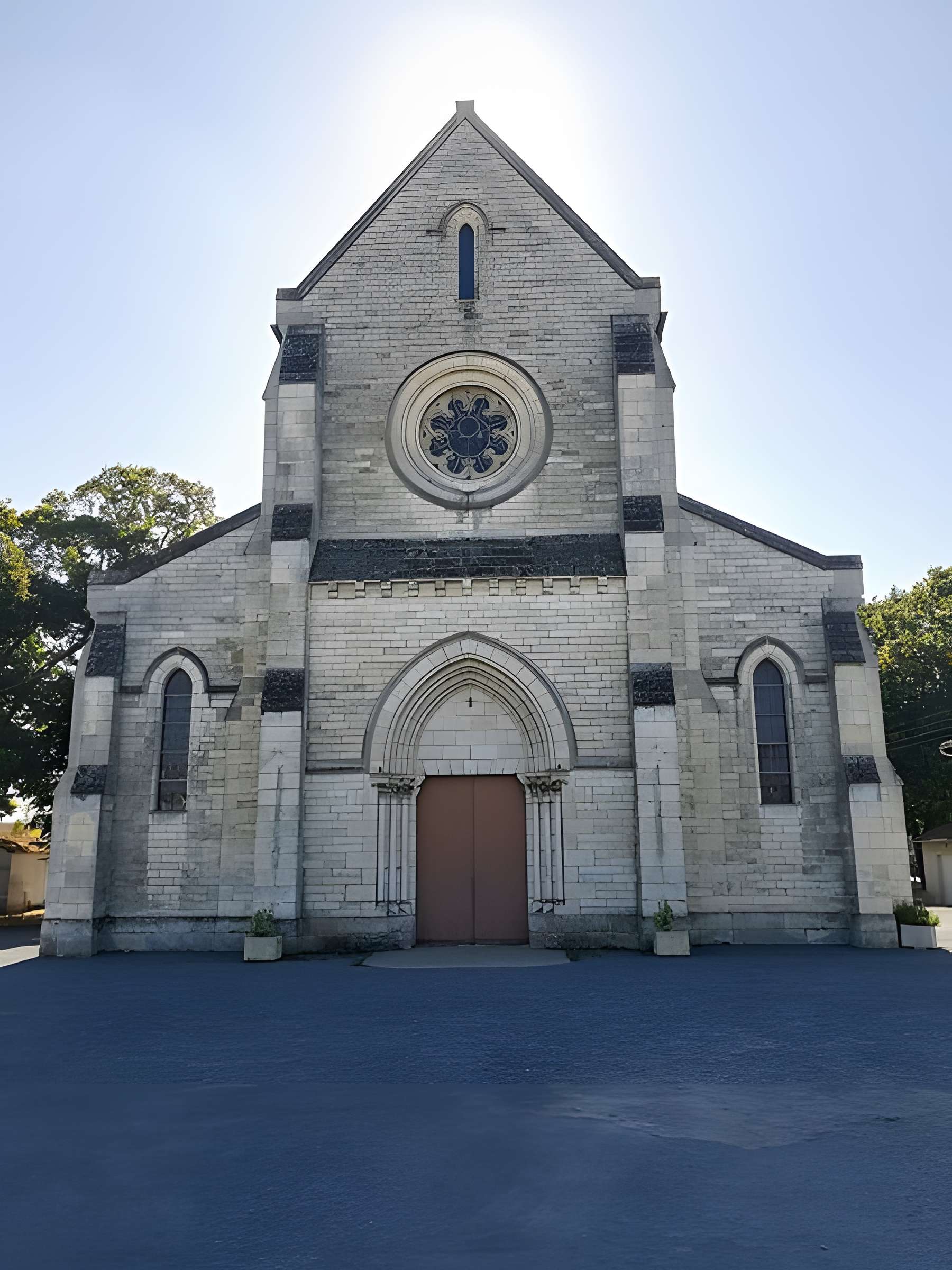 Église Sainte-Radegonde de Poitiers