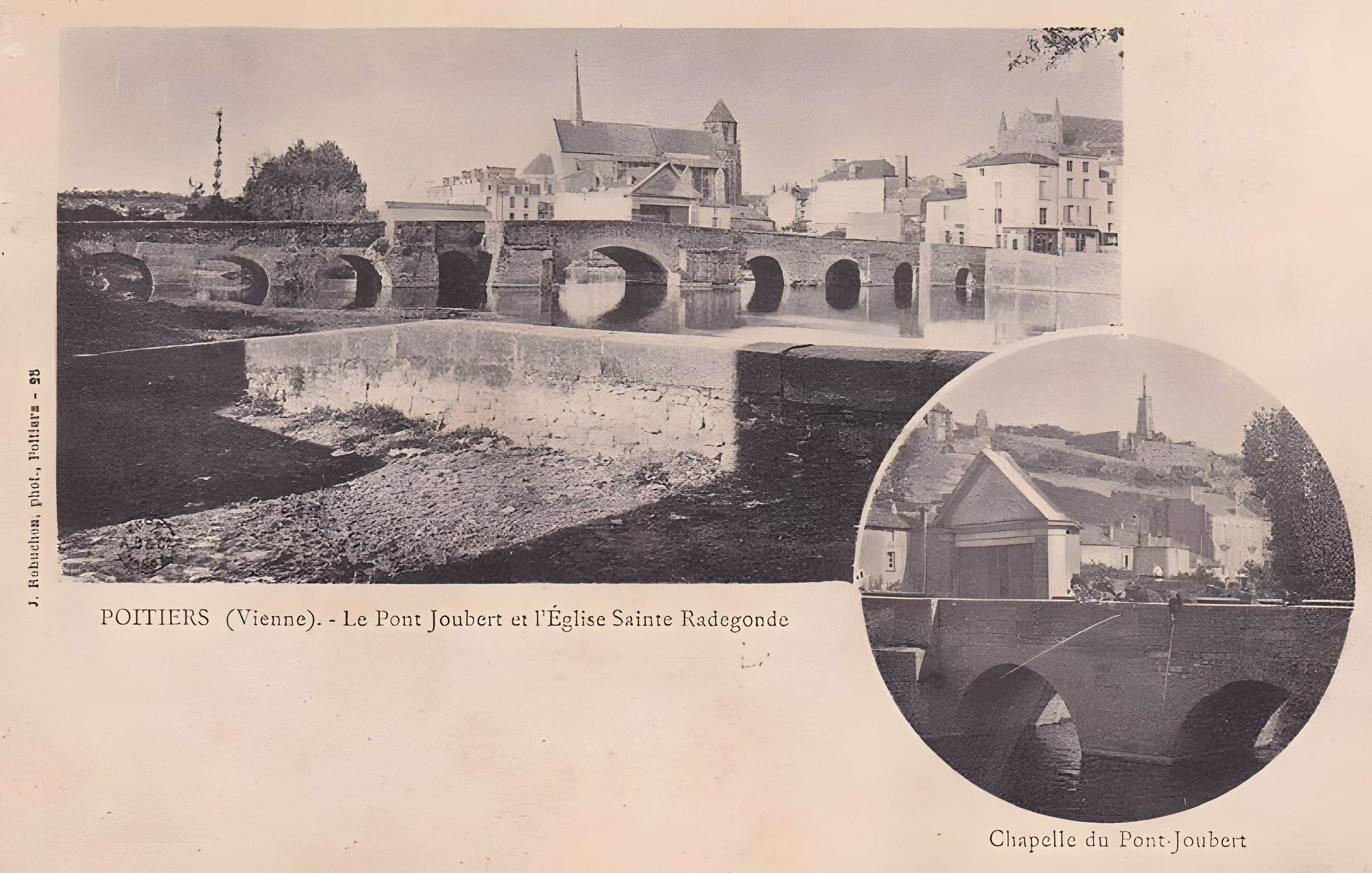 Église Sainte-Radegonde de Poitiers