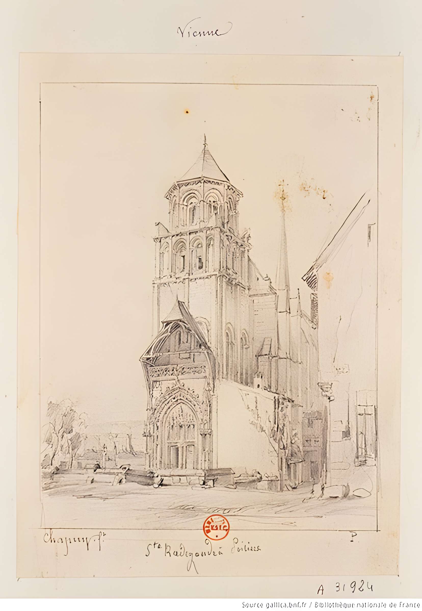 Église Sainte-Radegonde de Poitiers