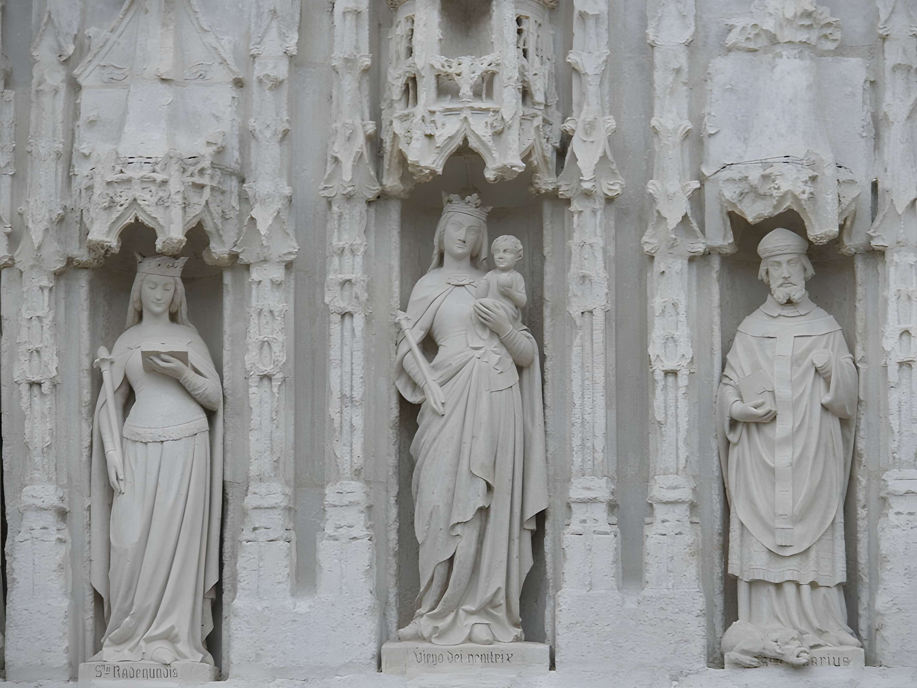 Église Sainte-Radegonde de Poitiers