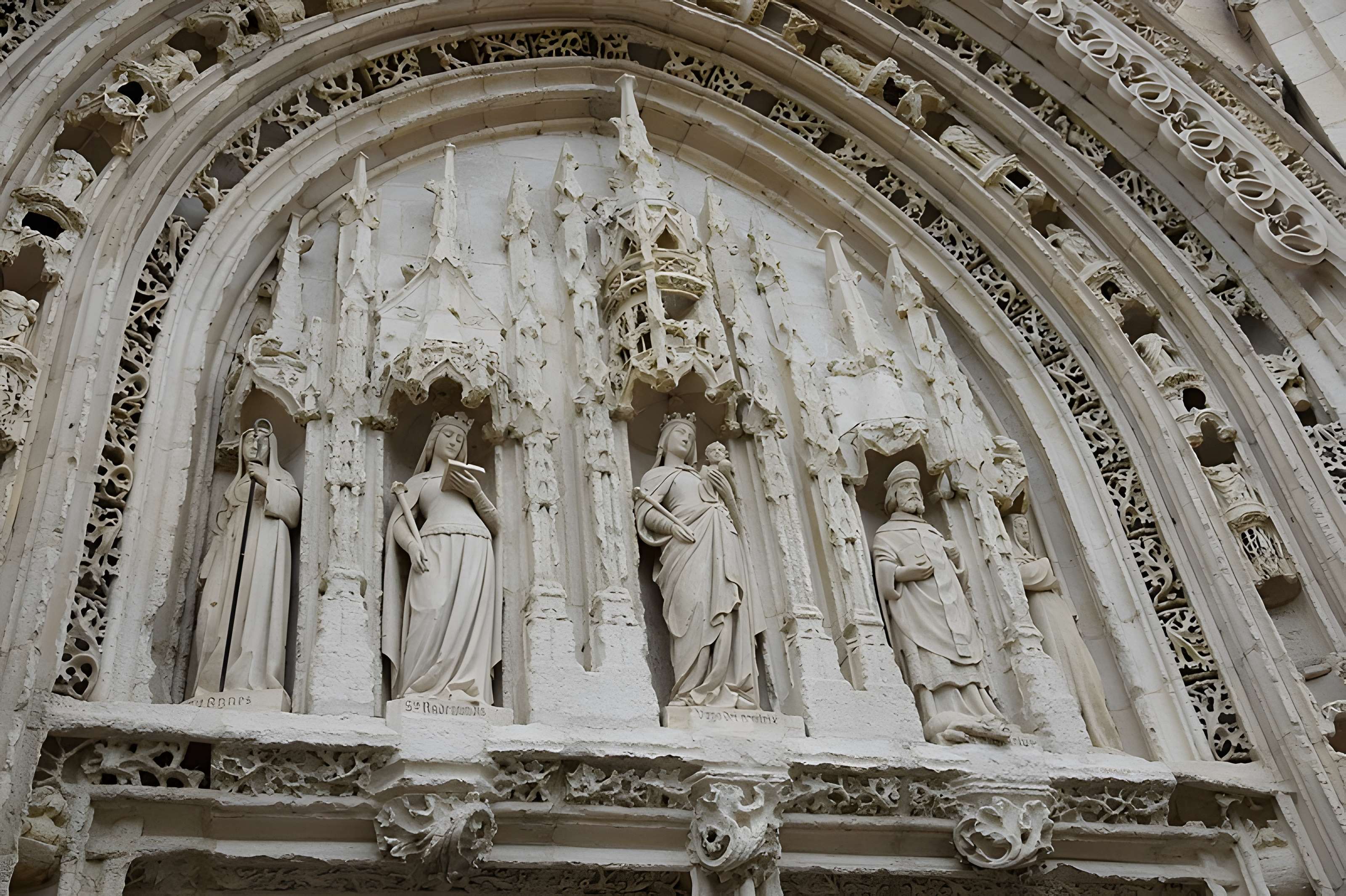 Église Sainte-Radegonde de Poitiers