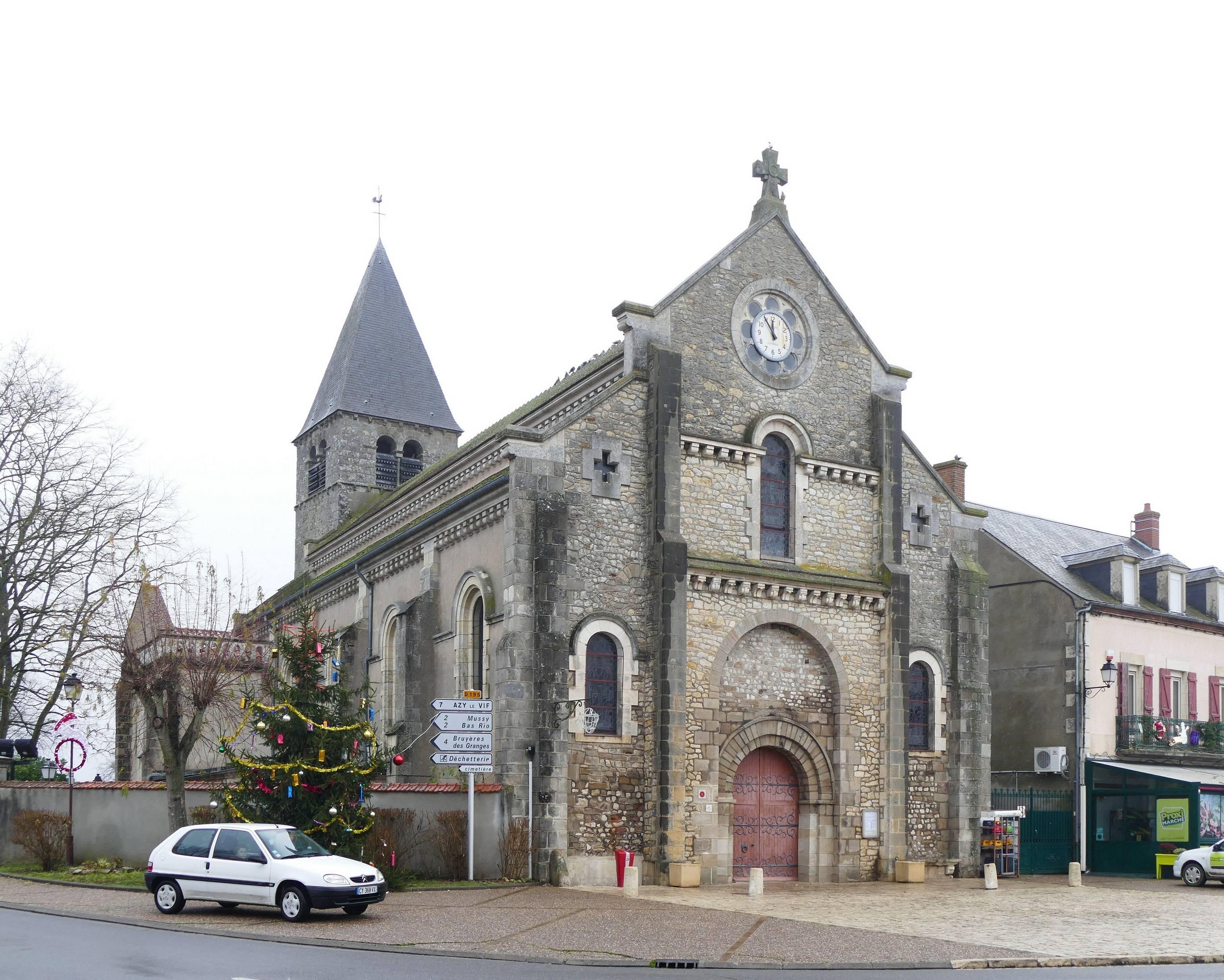 Photo de Saint Martin Kirche von Chantenay-Saint-Imbert