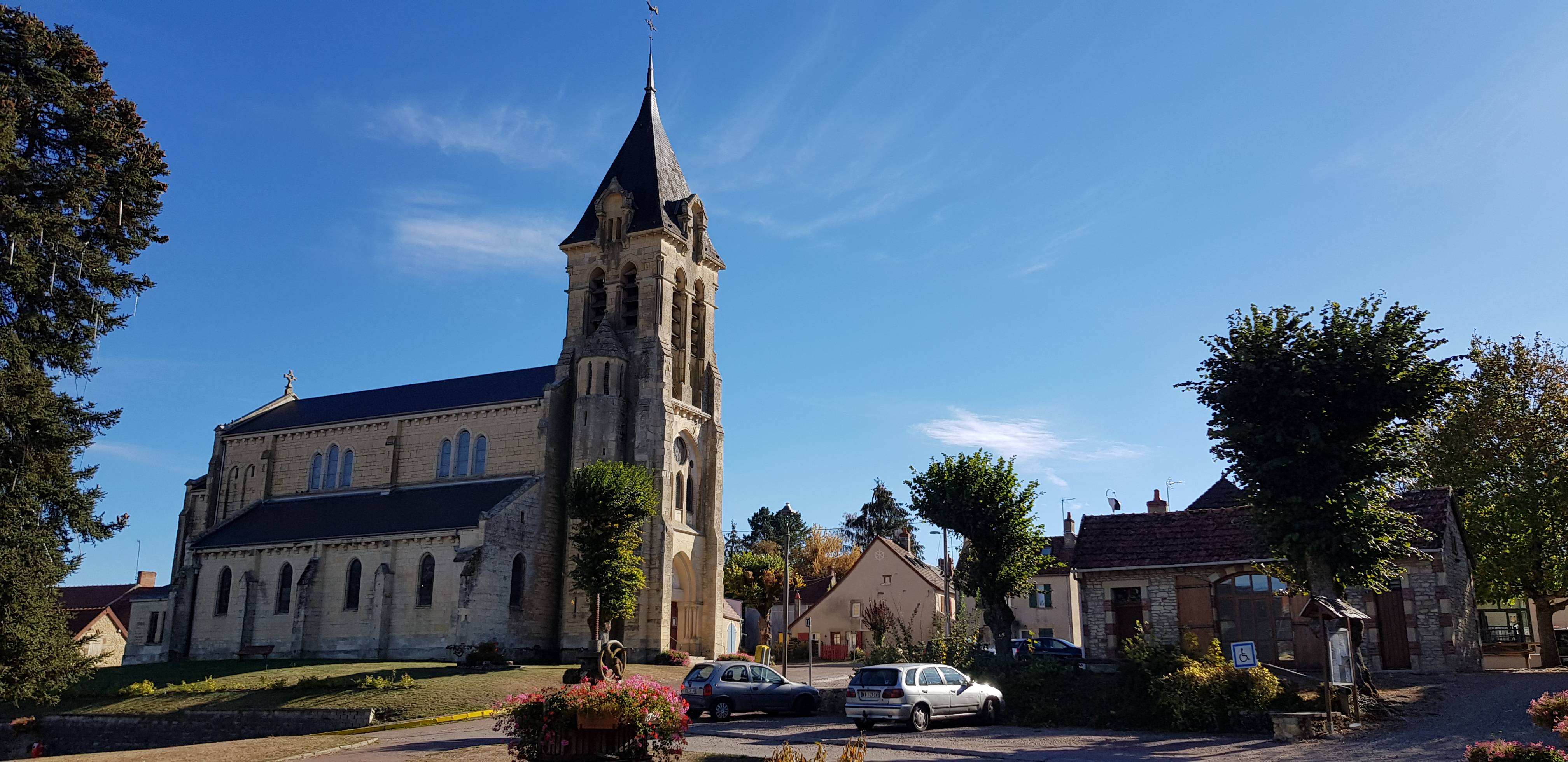 Photo de Église Saint-Étienne de Chaulgnes
