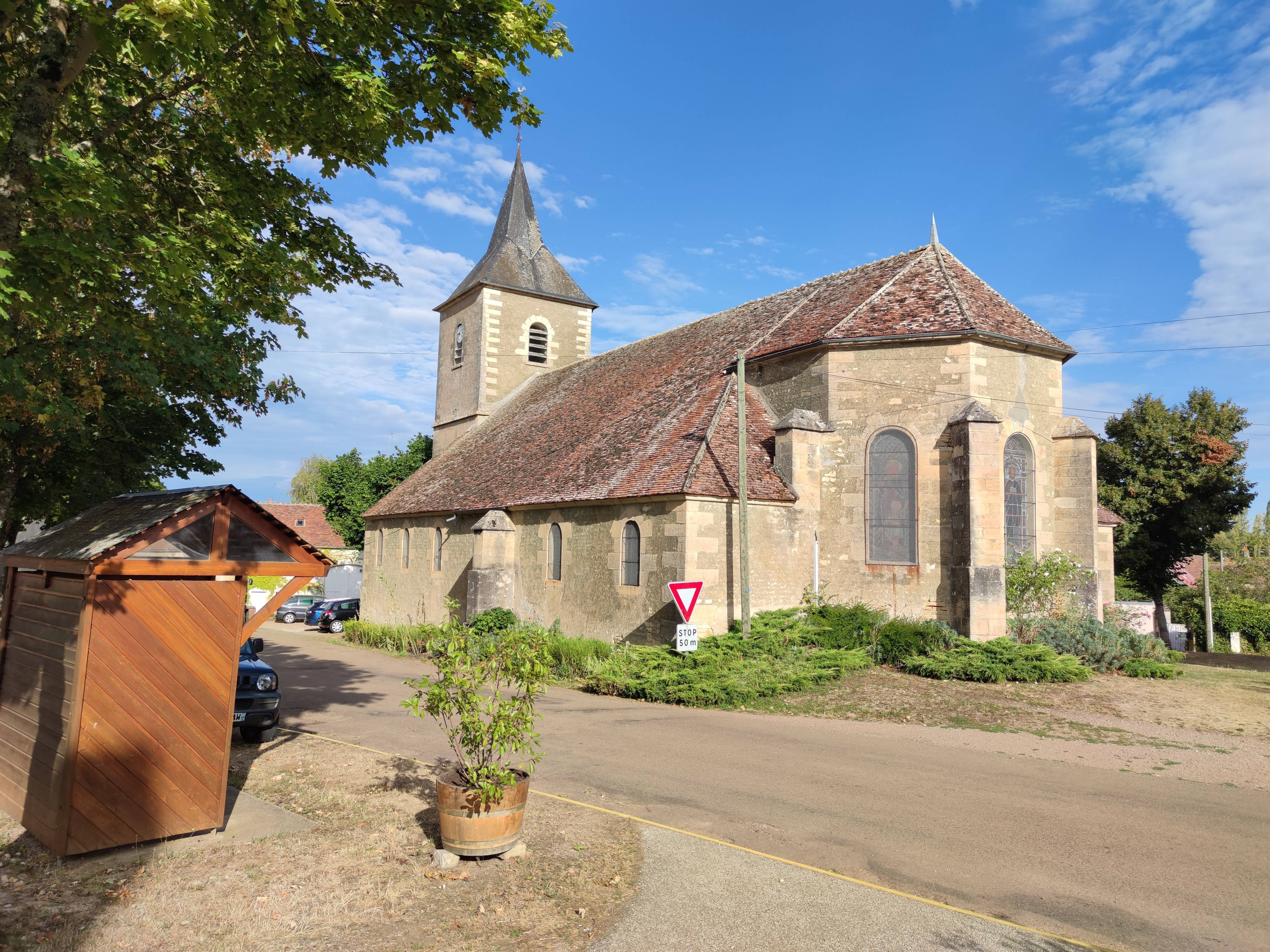Photo de Saint-Jacques-le-Majeur-et-Sainte-Anne de Chevannes Kirche