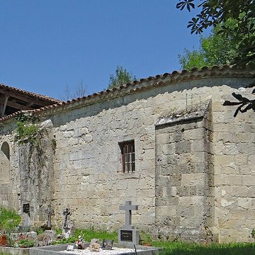Église Sainte-Raffine de Gaujac