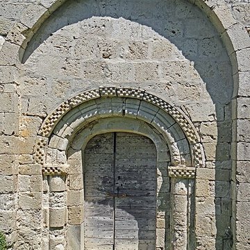 Église Sainte-Raffine de Gaujac