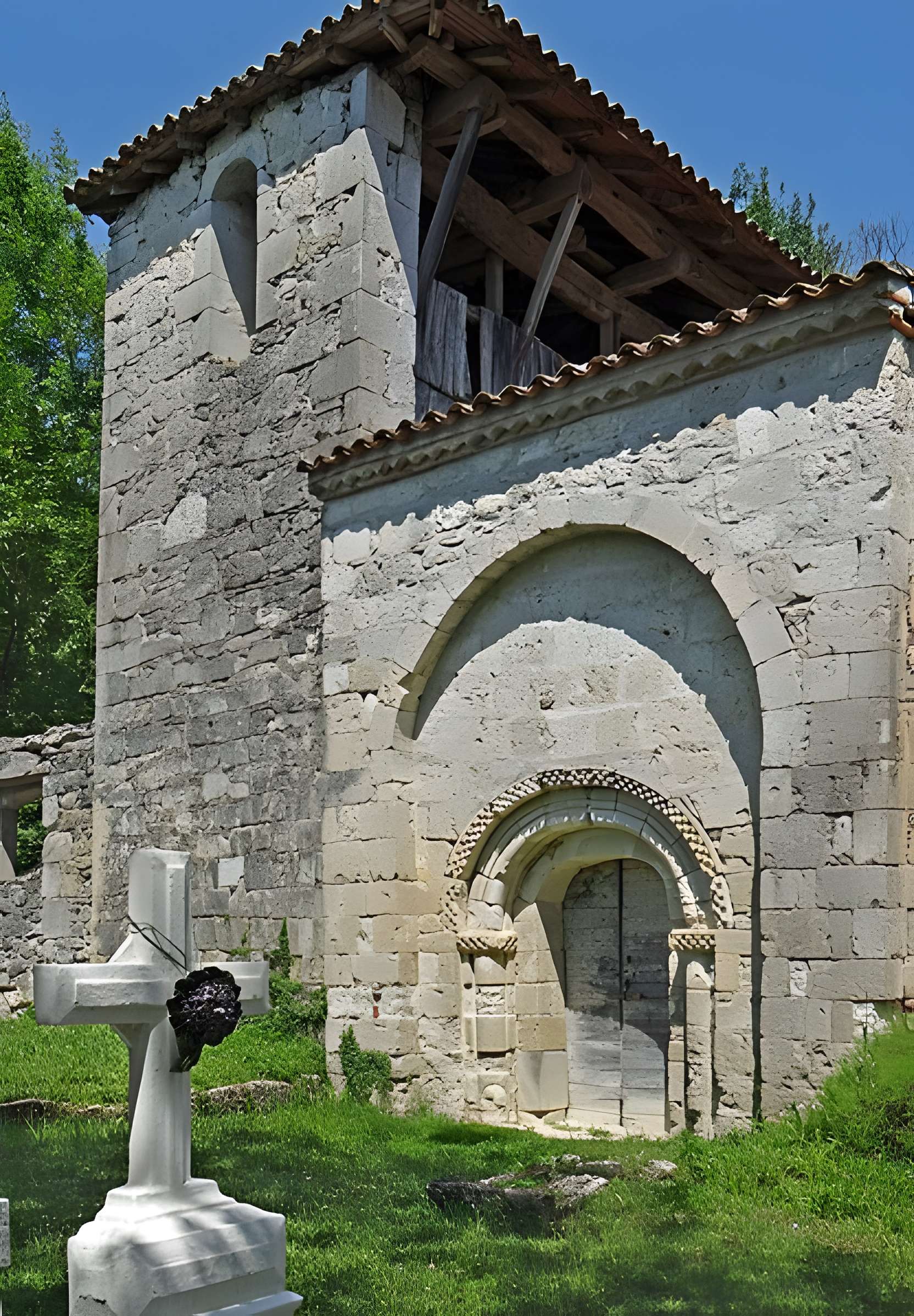 Église Sainte-Raffine de Gaujac