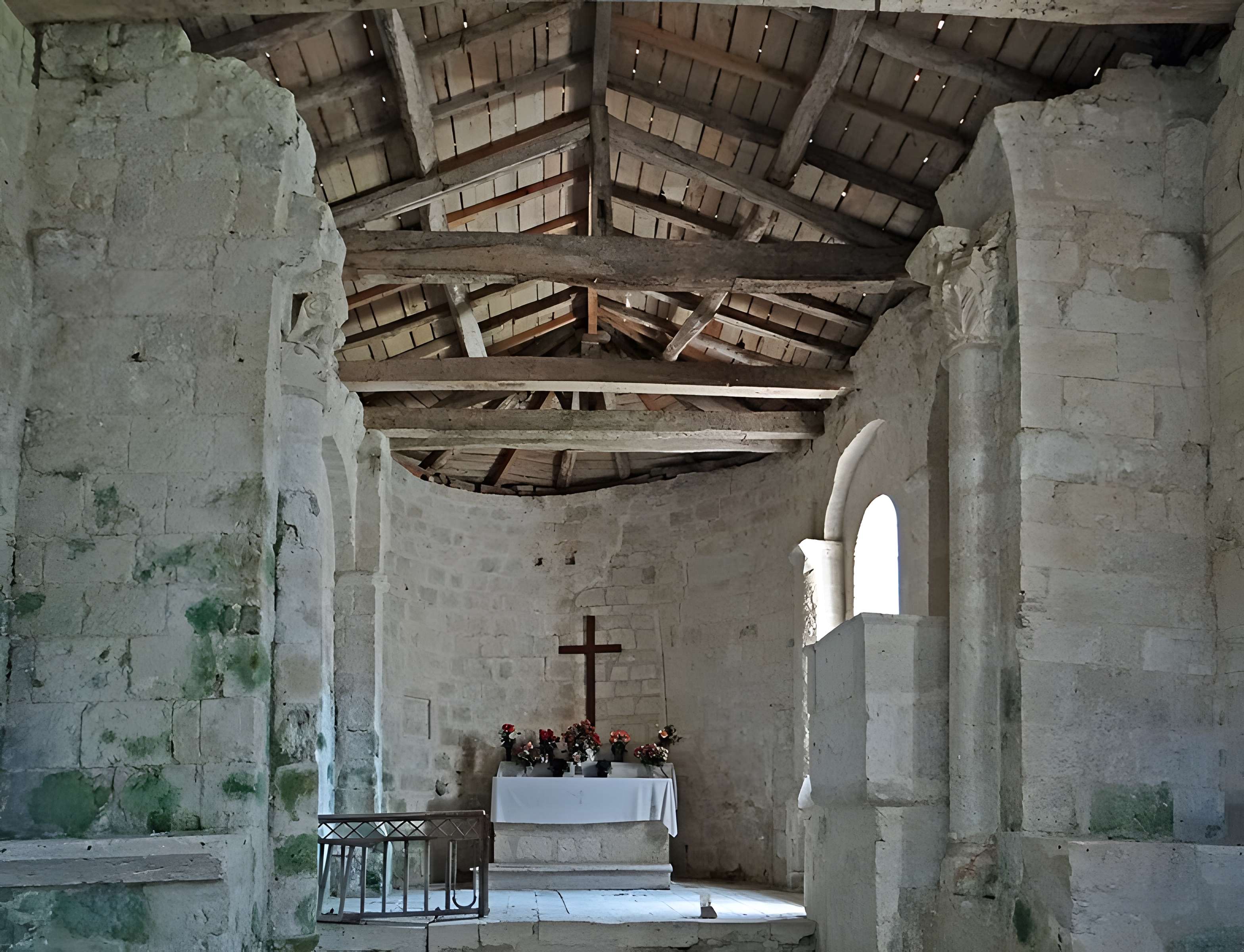Église Sainte-Raffine de Gaujac