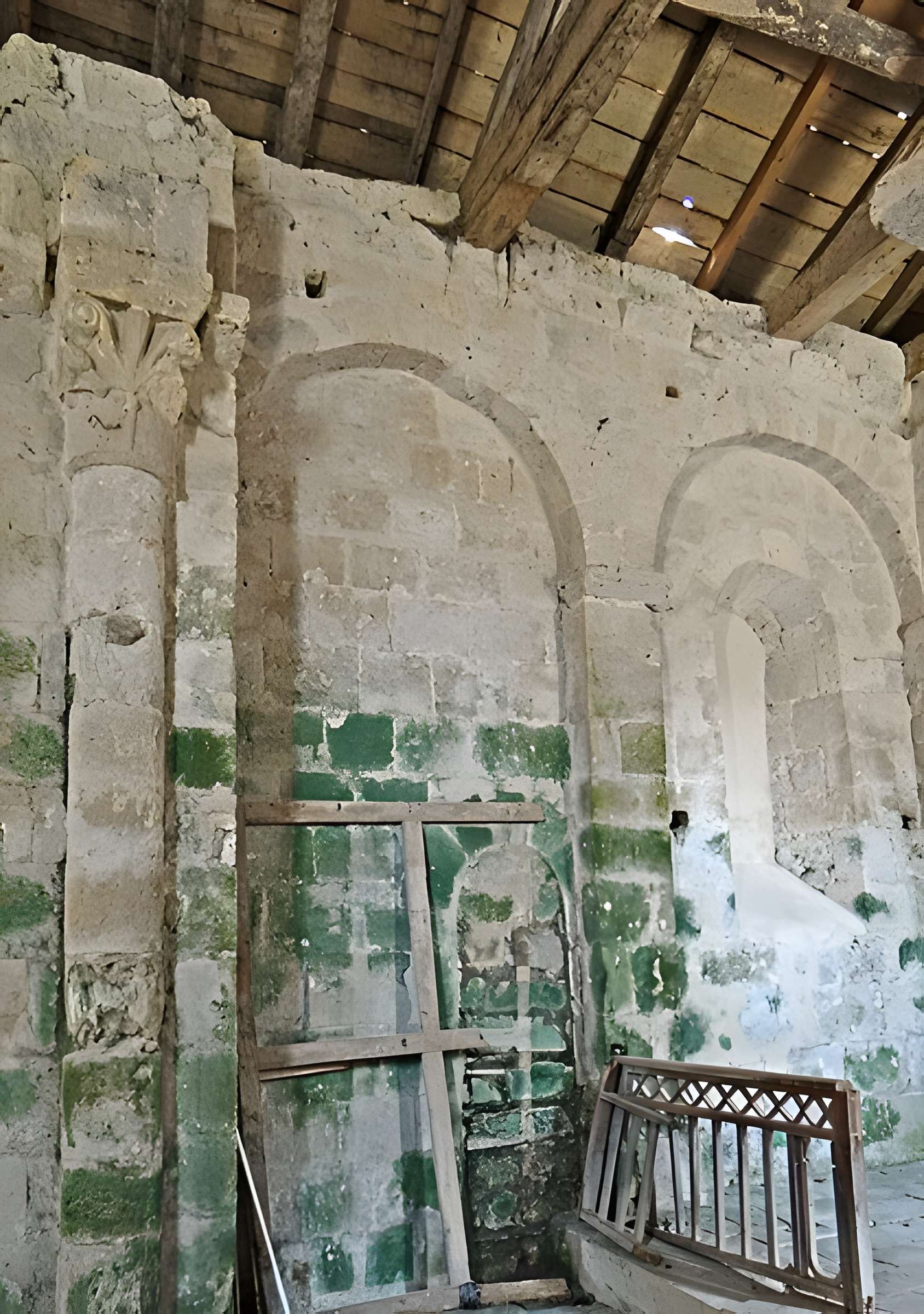 Église Sainte-Raffine de Gaujac