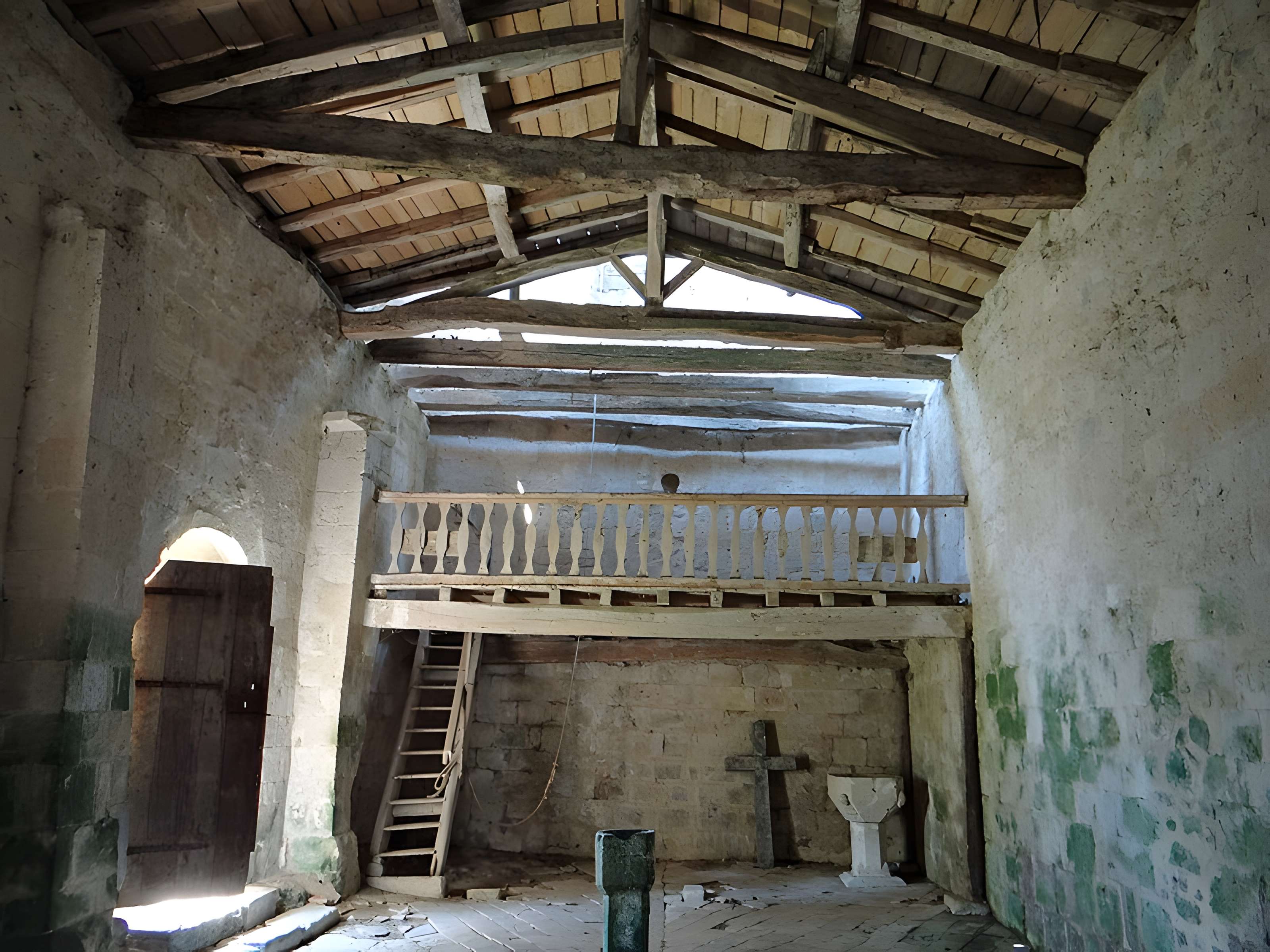 Église Sainte-Raffine de Gaujac