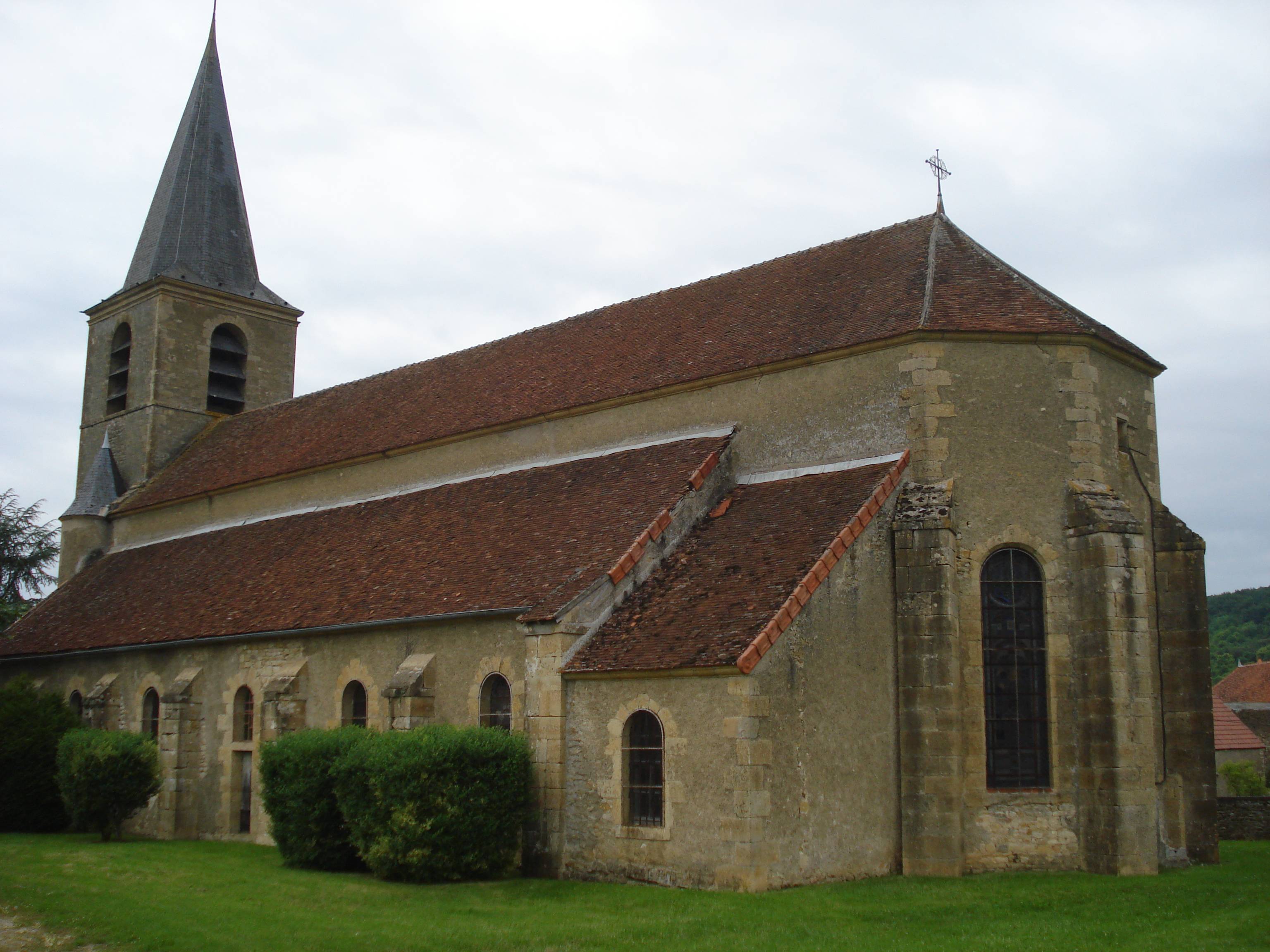 Photo de Église Saint-Étienne de Châteauneuf-Val-de-Bargis