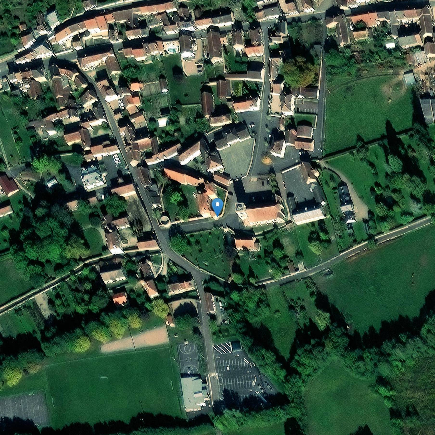 Photo de Saint Vincent Church of Corvol-l'Orgueilleux