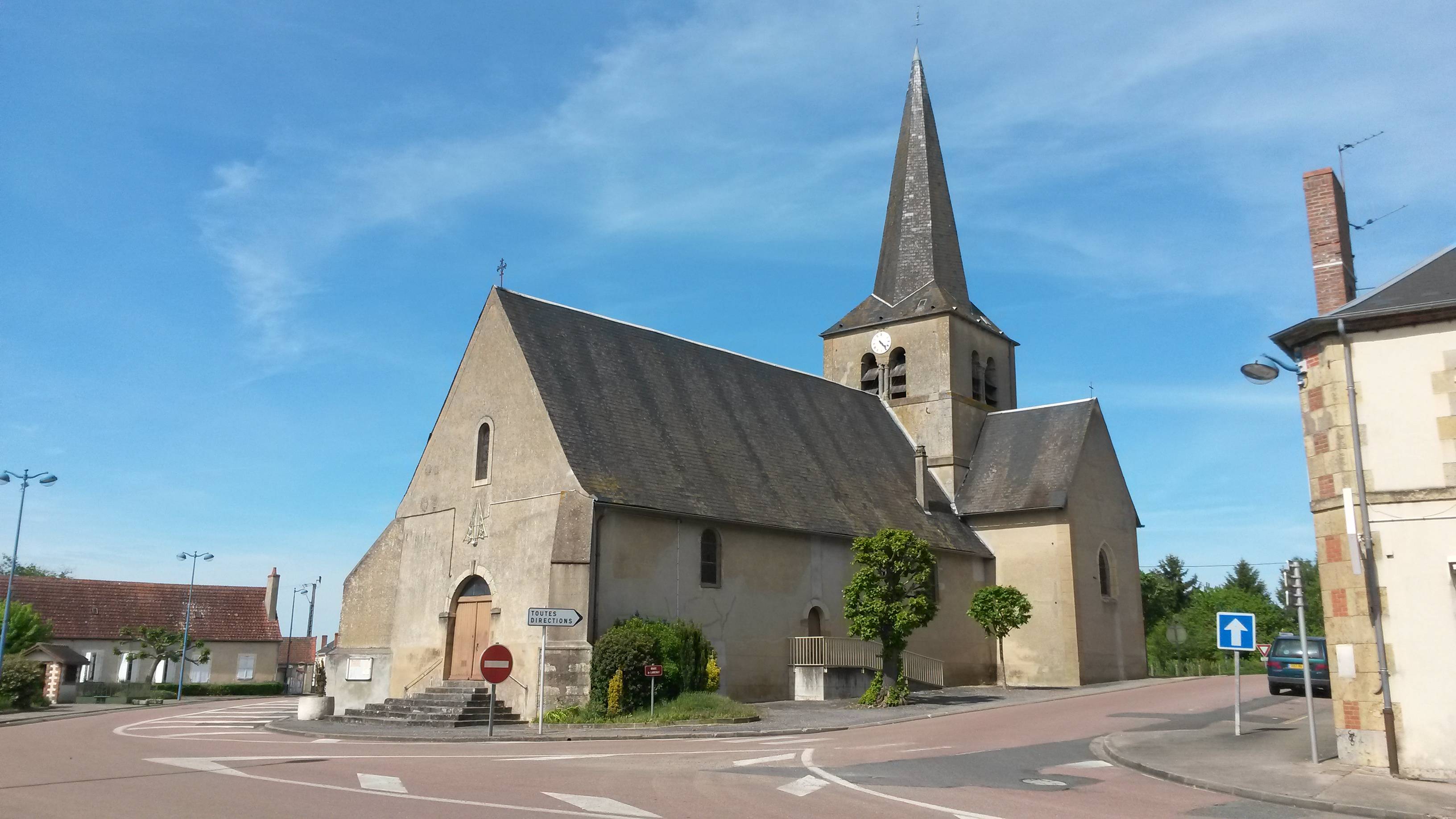 Photo de Église Saint-Martin de Cossaye