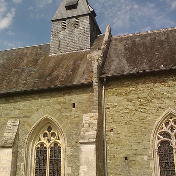 Photo de Église Sainte-Suzanne de Sainte-Suzanne-sur-Vire