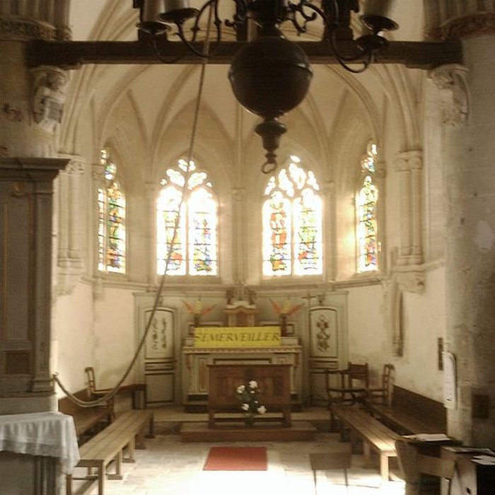 Photo de Église Sainte-Suzanne de Sainte-Suzanne-sur-Vire