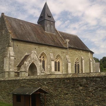 Église Sainte-Suzanne de Sainte-Suzanne-sur-Vire