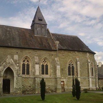 Église Sainte-Suzanne de Sainte-Suzanne-sur-Vire