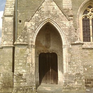 Église Sainte-Suzanne de Sainte-Suzanne-sur-Vire