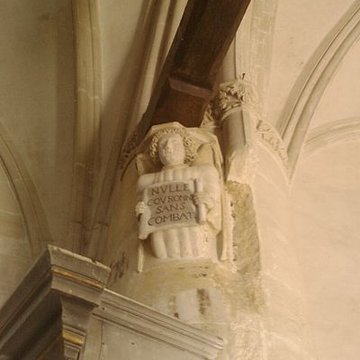 Église Sainte-Suzanne de Sainte-Suzanne-sur-Vire