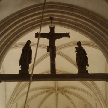 Église Sainte-Suzanne de Sainte-Suzanne-sur-Vire