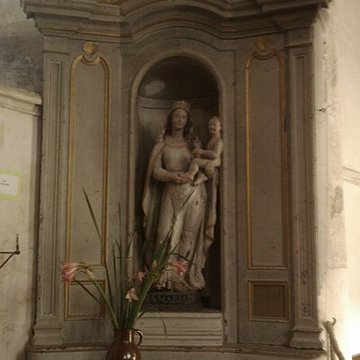 Église Sainte-Suzanne de Sainte-Suzanne-sur-Vire