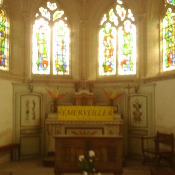 Église Sainte-Suzanne de Sainte-Suzanne-sur-Vire