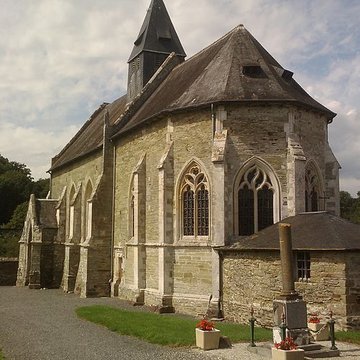 Église Sainte-Suzanne de Sainte-Suzanne-sur-Vire