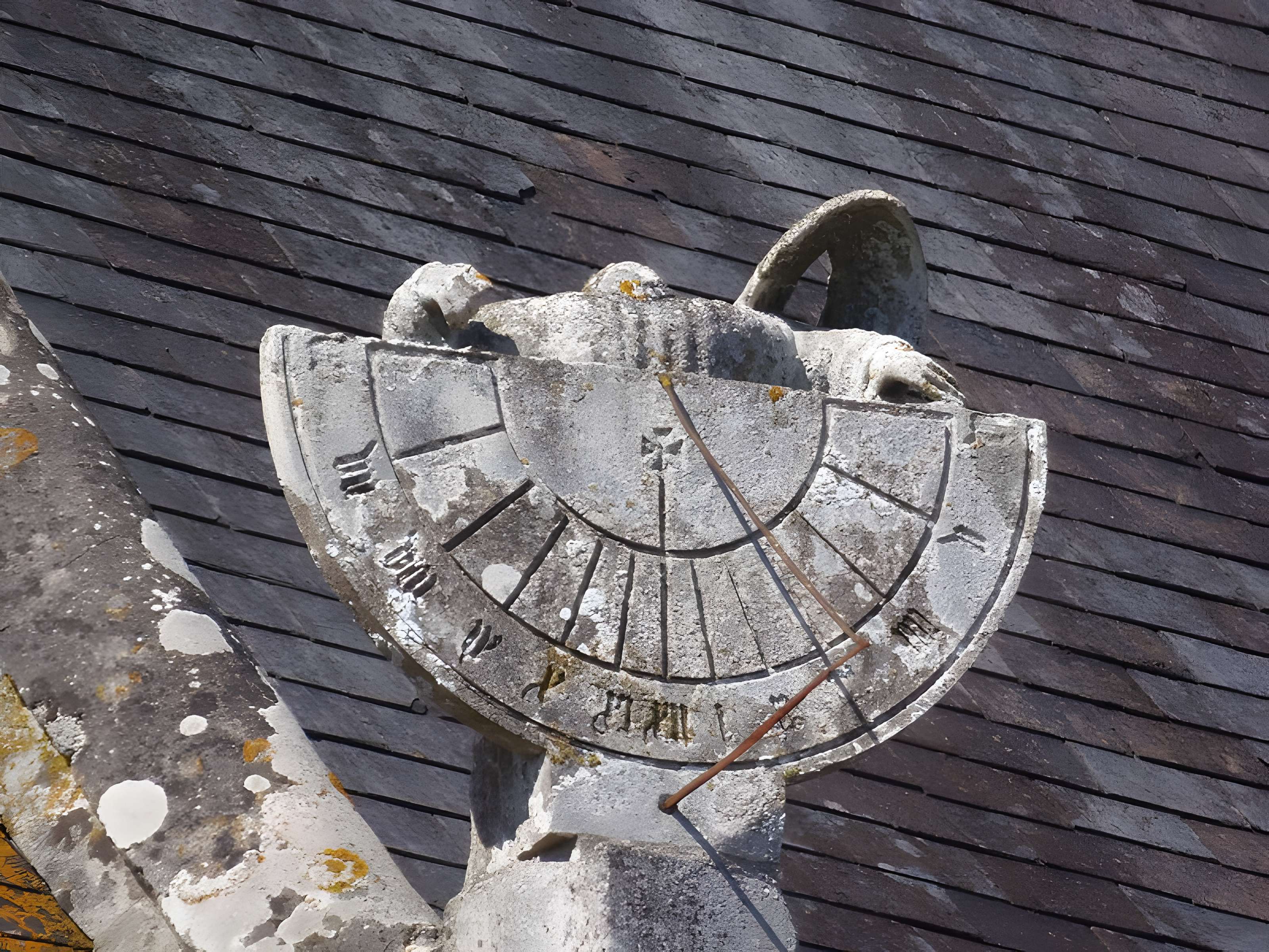 Église Sainte-Suzanne de Sainte-Suzanne-sur-Vire
