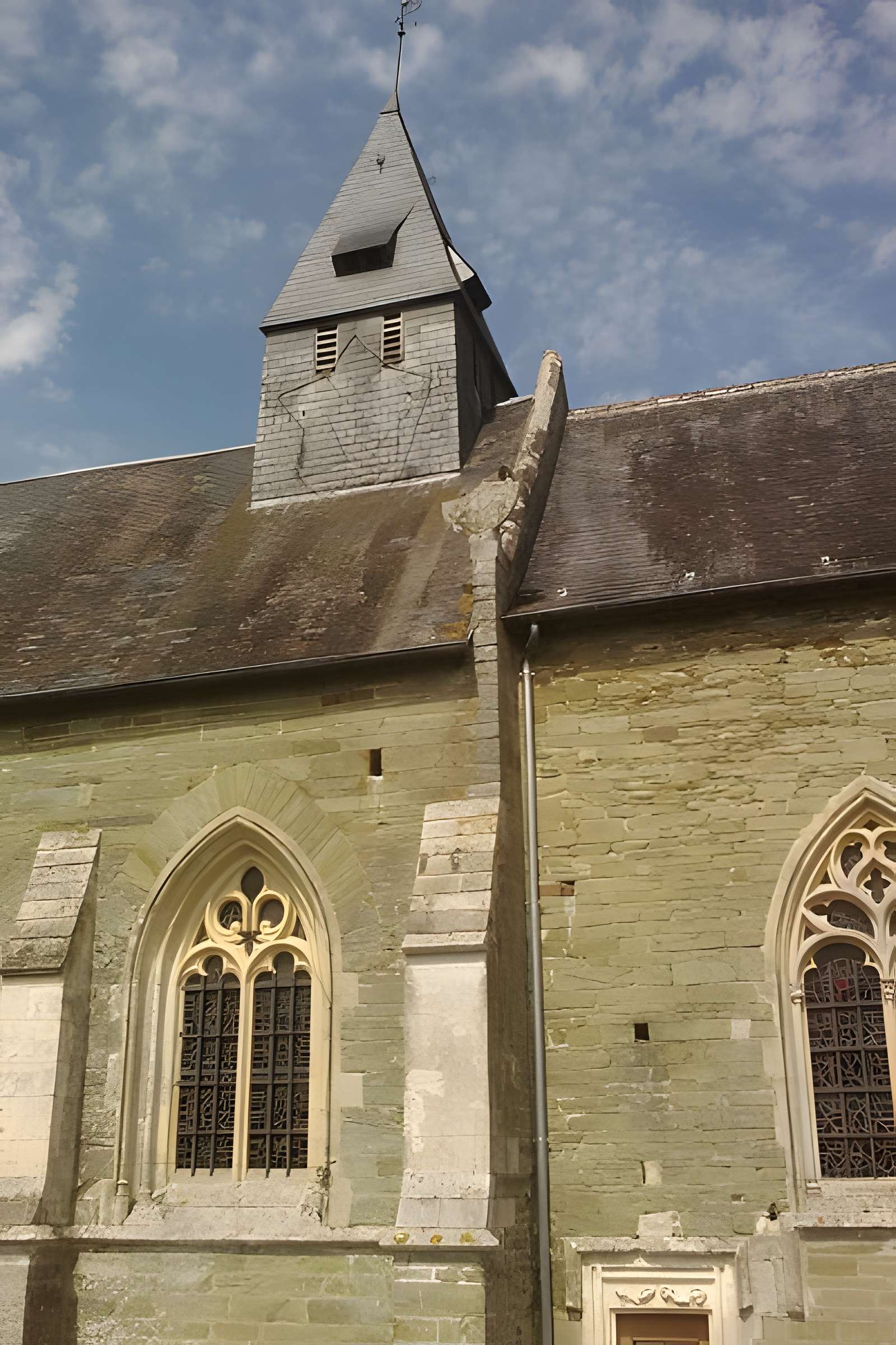 Église Sainte-Suzanne de Sainte-Suzanne-sur-Vire