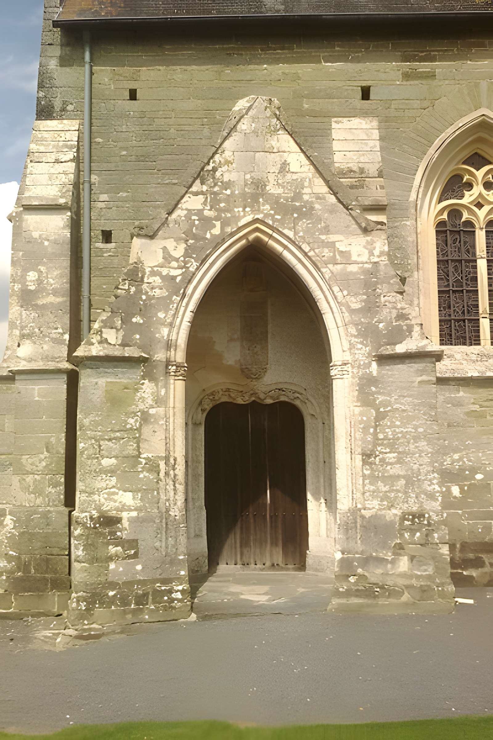Église Sainte-Suzanne de Sainte-Suzanne-sur-Vire