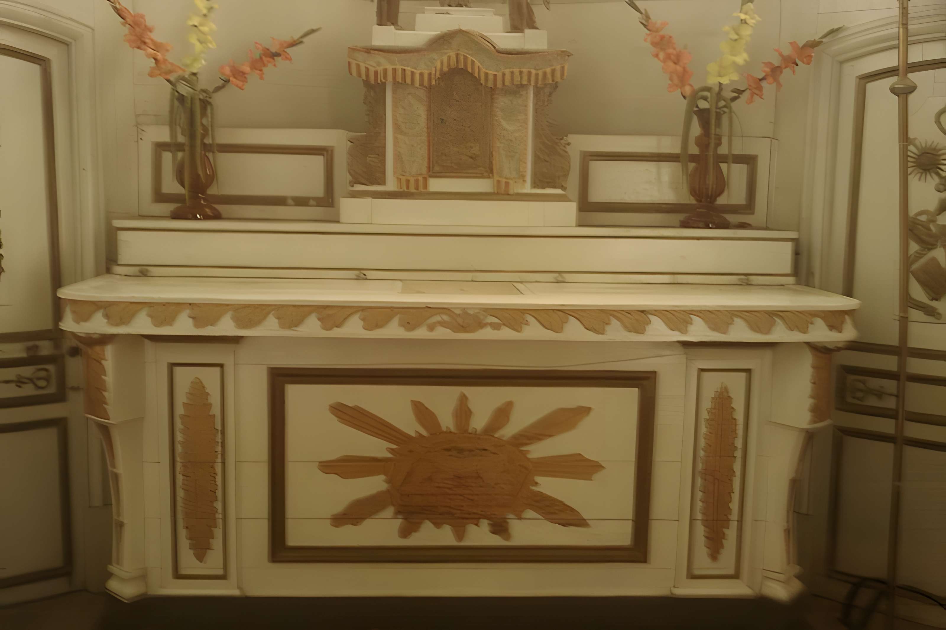 Église Sainte-Suzanne de Sainte-Suzanne-sur-Vire