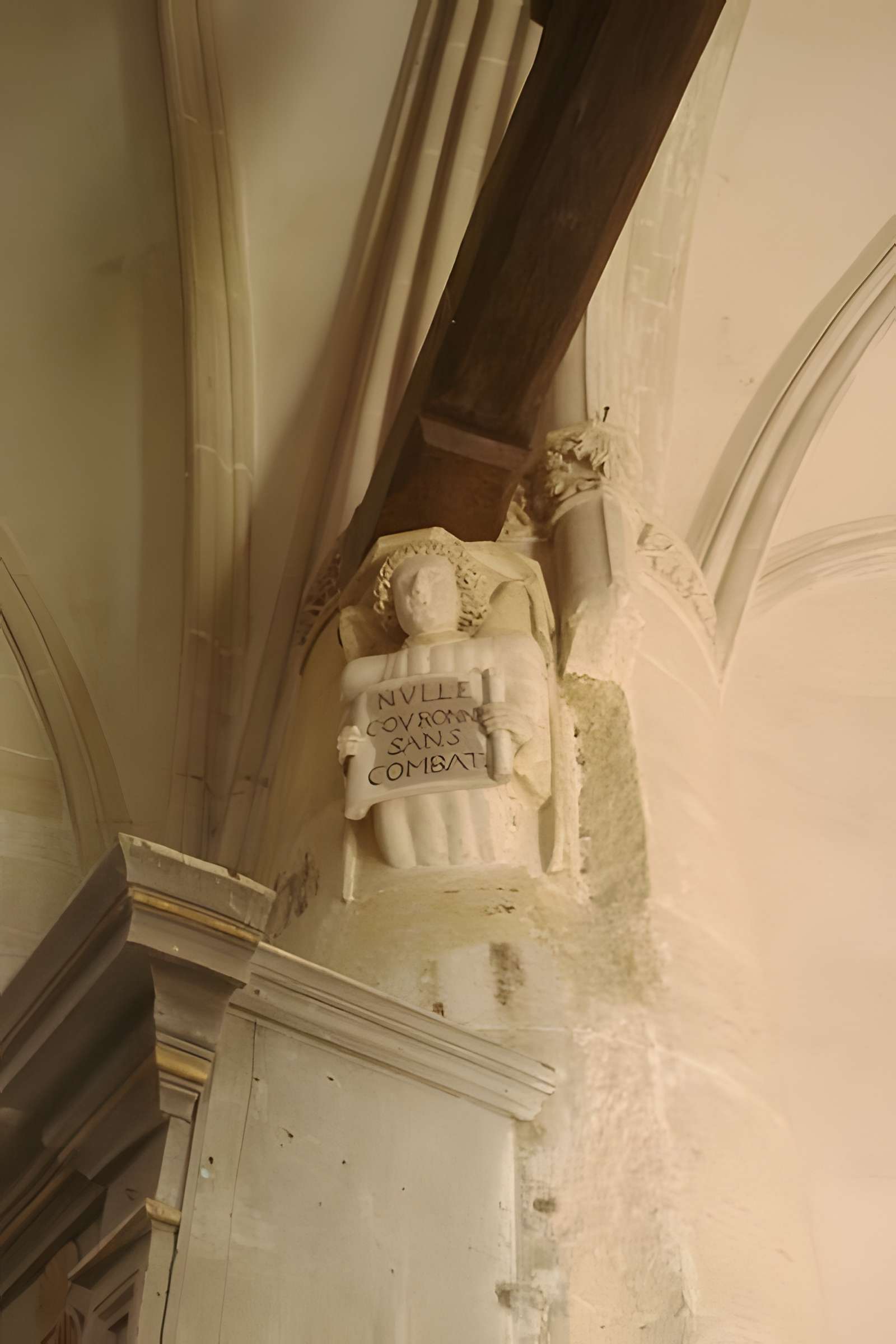 Église Sainte-Suzanne de Sainte-Suzanne-sur-Vire