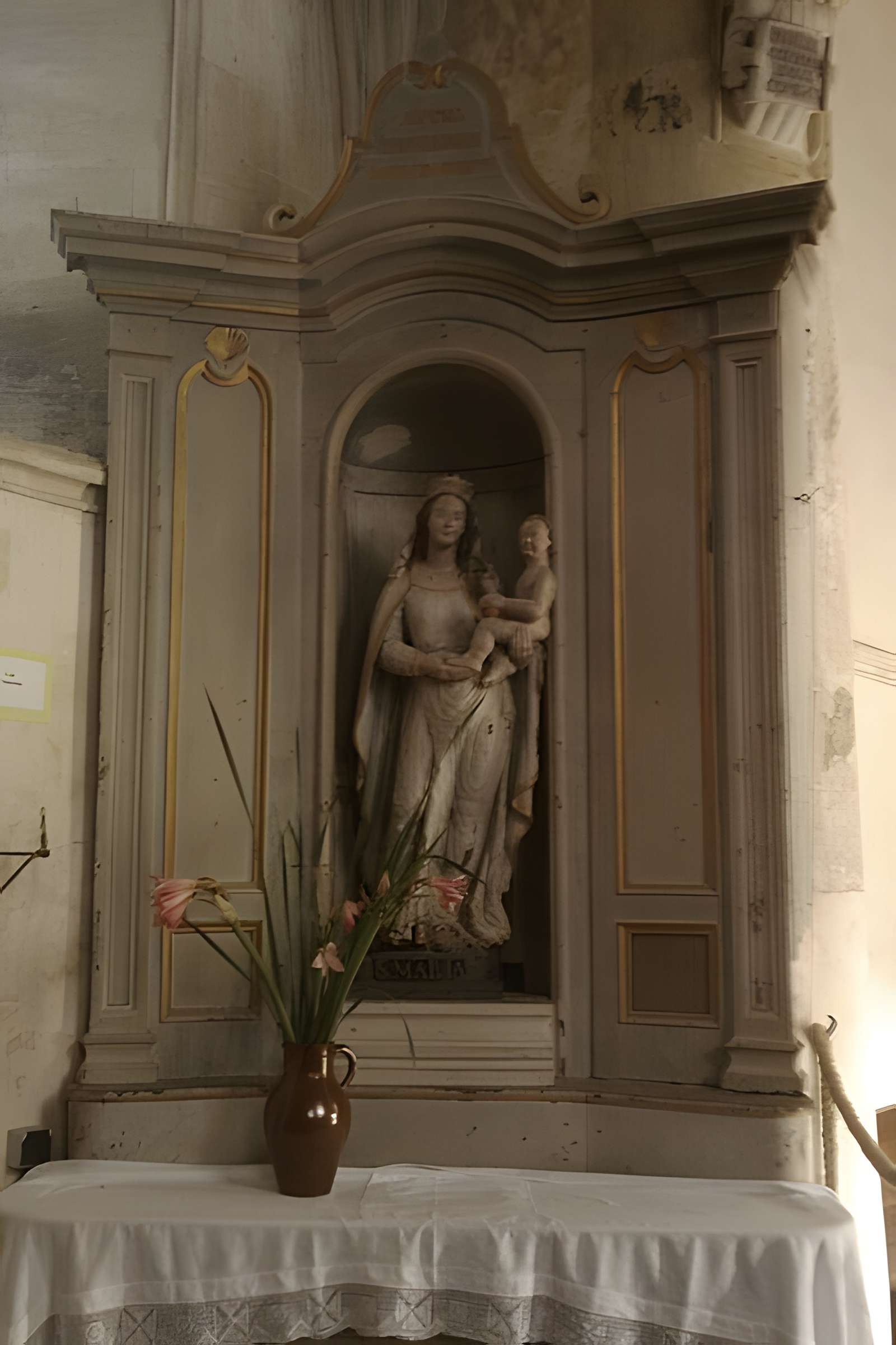 Église Sainte-Suzanne de Sainte-Suzanne-sur-Vire