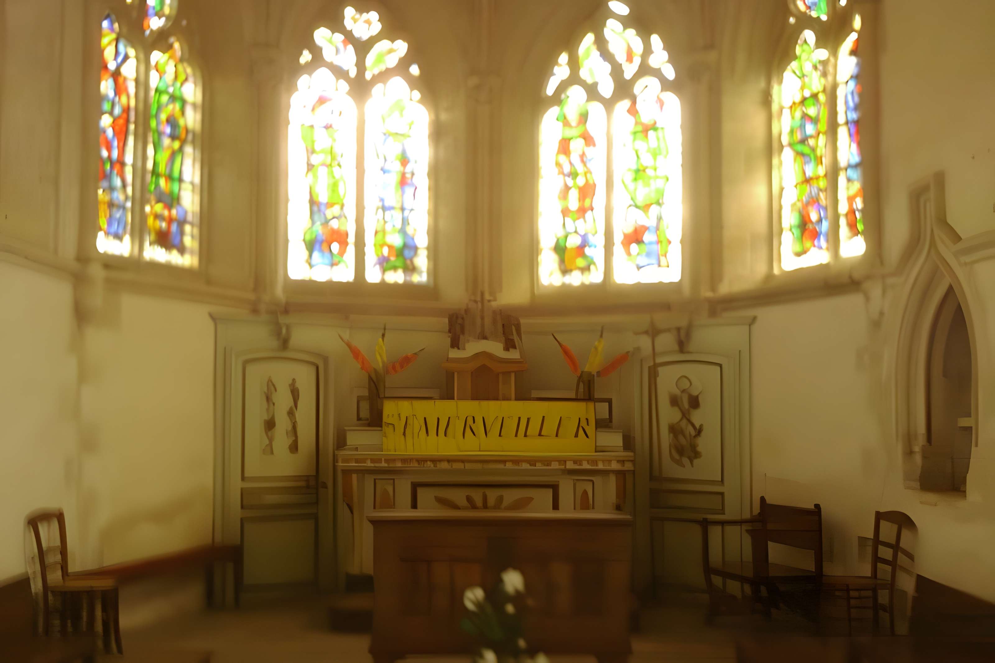 Église Sainte-Suzanne de Sainte-Suzanne-sur-Vire