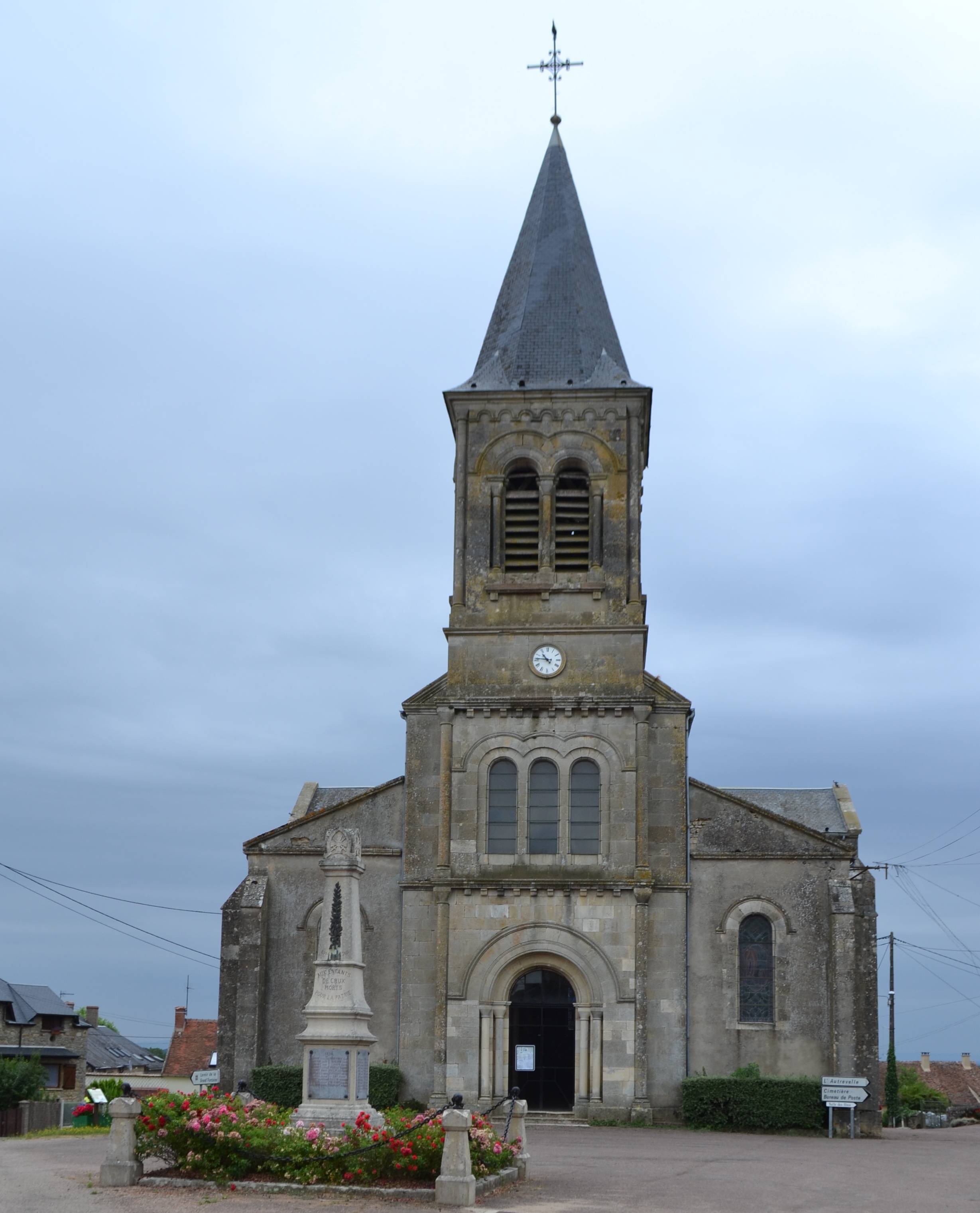 Photo de Chiesa di Saint-Nazaire di Crux-la-Ville