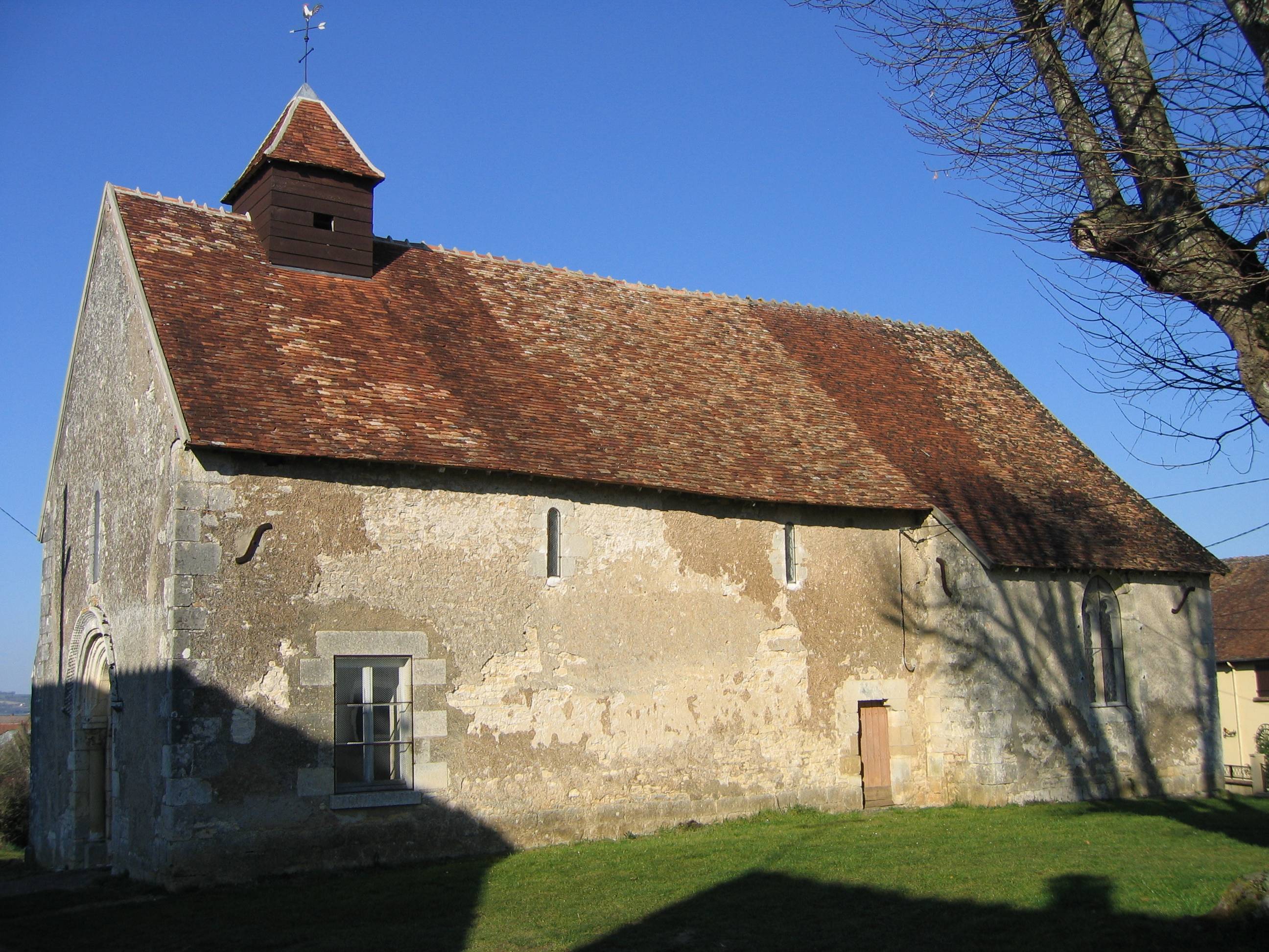 Photo de Église Saint-Étienne de la Grande-Brosse