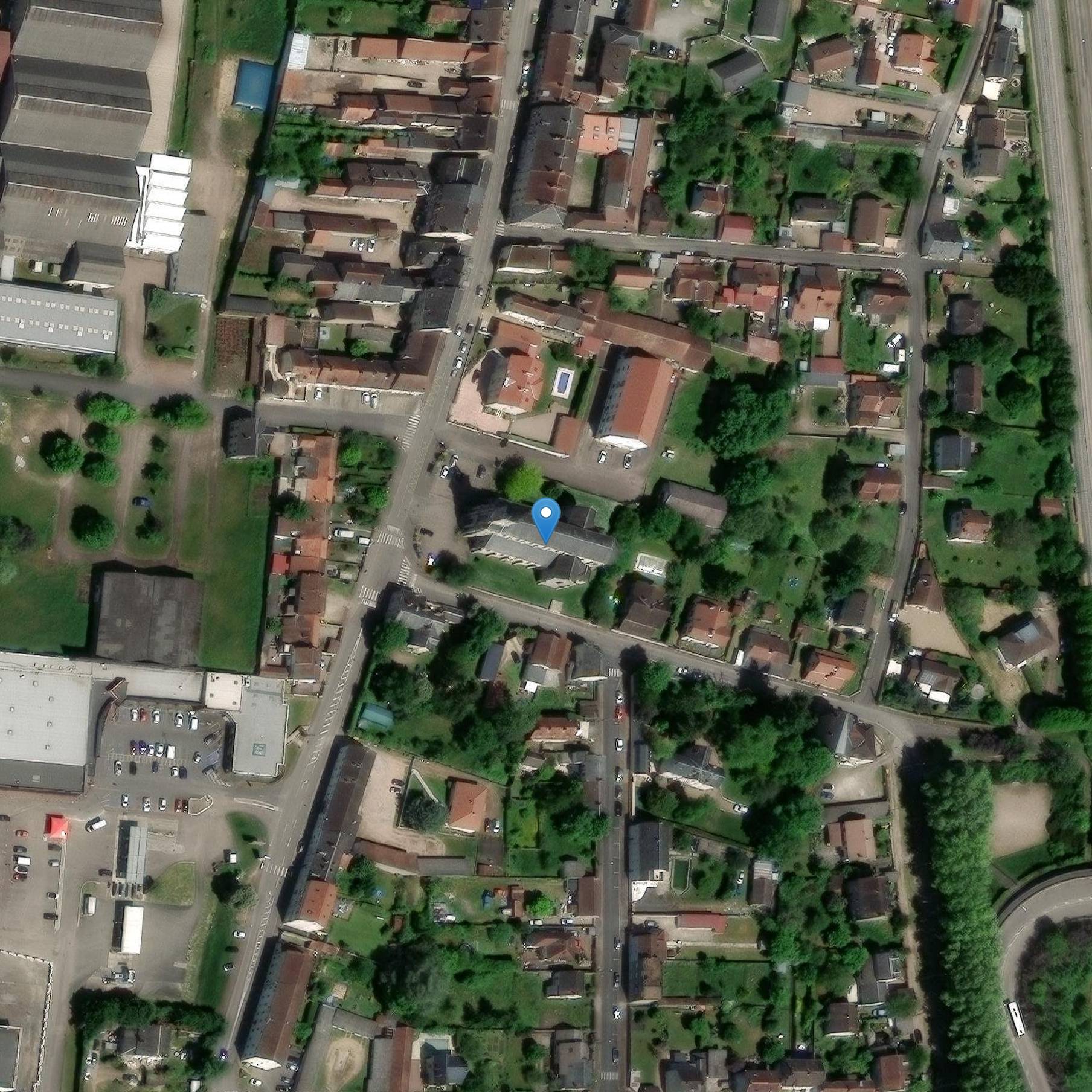 Photo de Saint-Gabriel Kerk van Fourchambault