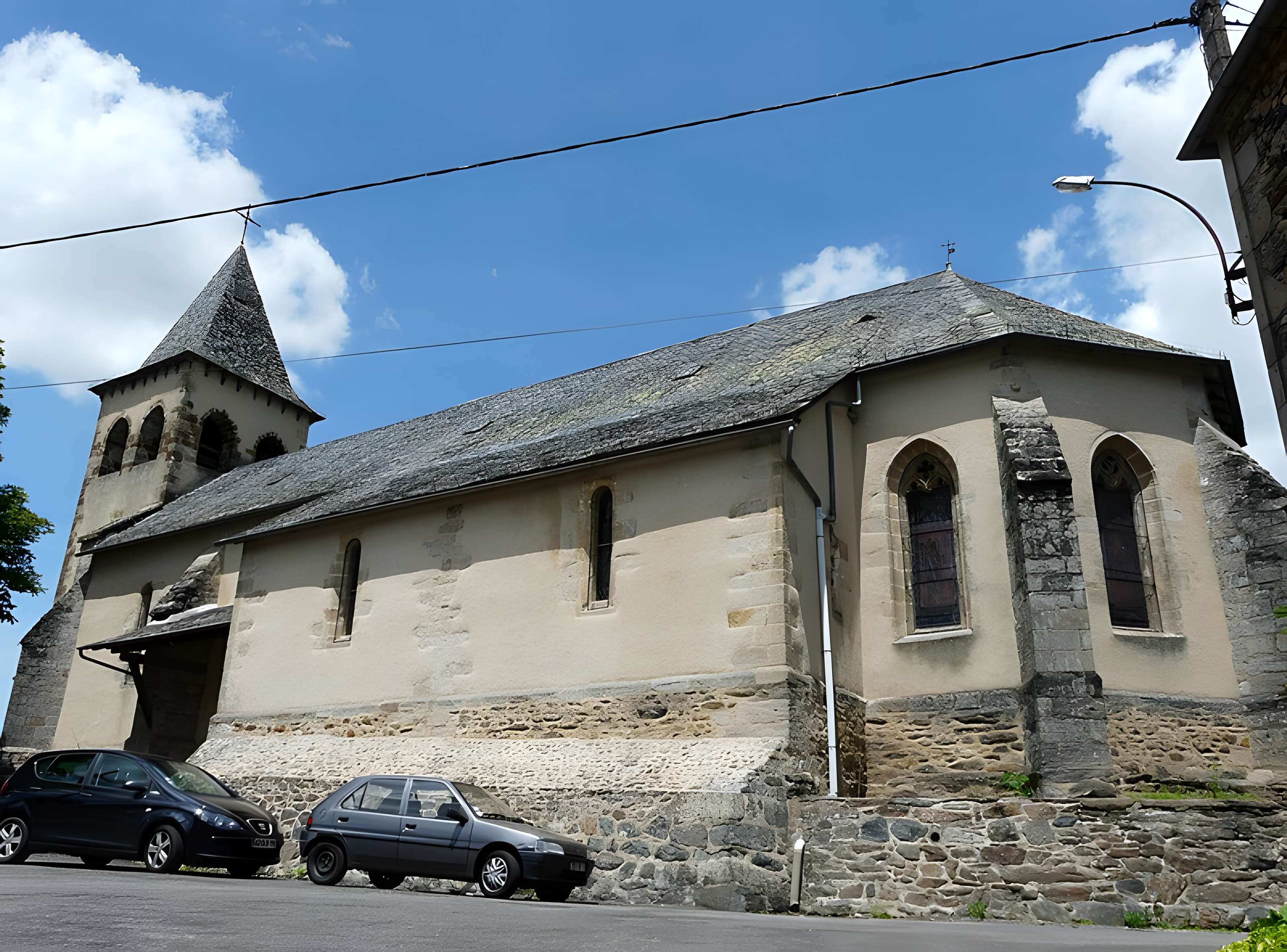Église Saint-Étienne d'Altillac