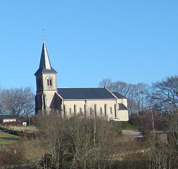 Photo de Saint-Denis Kerk van Glux-en-Glenne